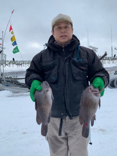 シーランチ 釣果