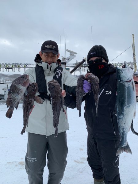 シーランチ 釣果