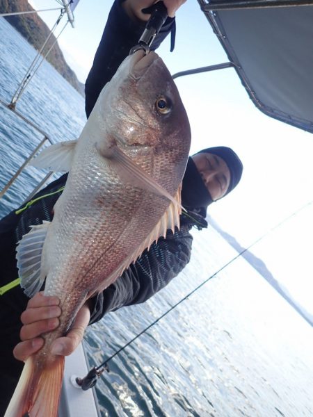 タイラバ遊漁船 ワンピース 釣果