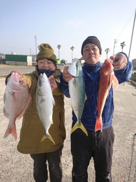 ありもと丸 釣果