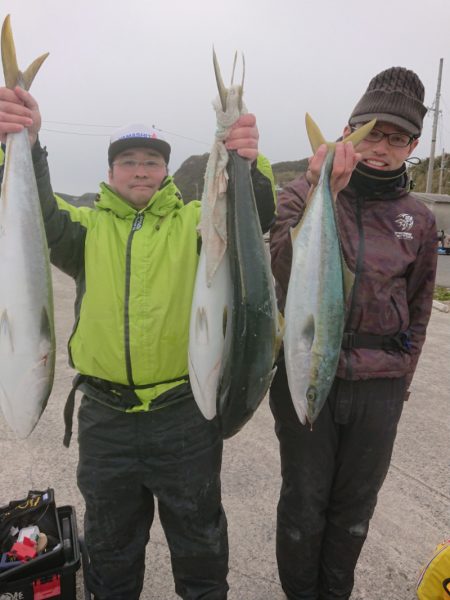 ありもと丸 釣果