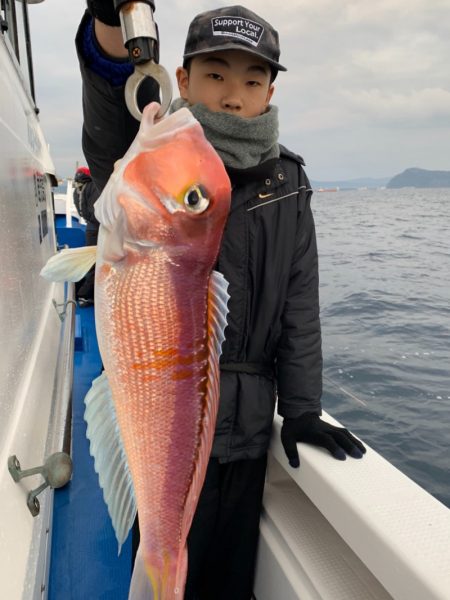 釣鯛洋 釣果