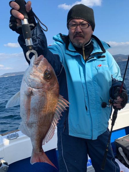 釣鯛洋 釣果