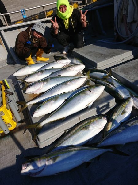 ありもと丸 釣果