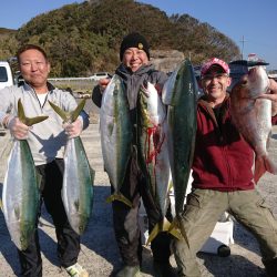 ありもと丸 釣果