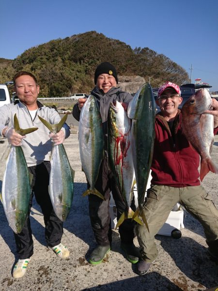 ありもと丸 釣果