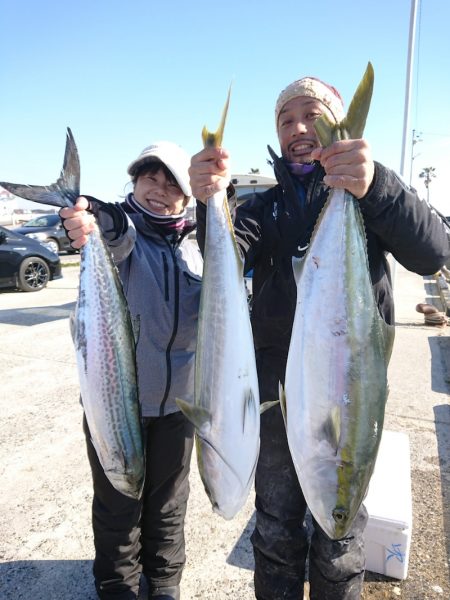 ありもと丸 釣果