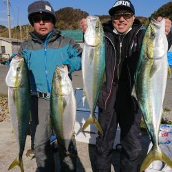 ありもと丸 釣果