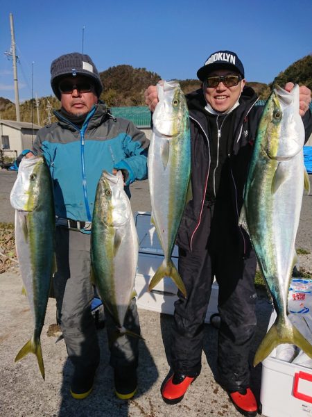 ありもと丸 釣果