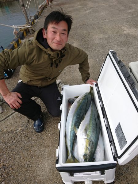 ありもと丸 釣果