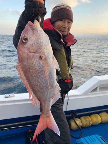 釣鯛洋 釣果