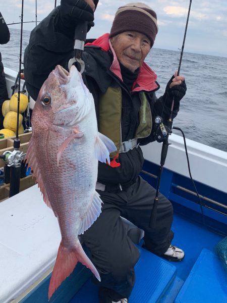 釣鯛洋 釣果