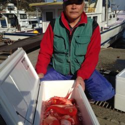 晃山丸 釣果