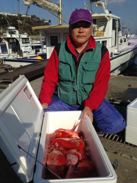 晃山丸 釣果