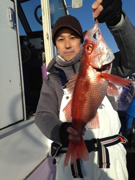 晃山丸 釣果