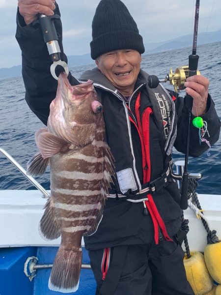 釣鯛洋 釣果