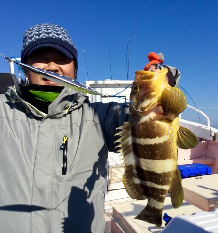 阿波哲 釣果