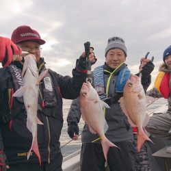 海皇丸 釣果