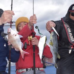 渡船屋たにぐち 釣果