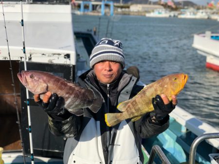 丸万釣船 釣果