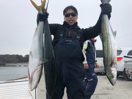 ぽん助丸 釣果