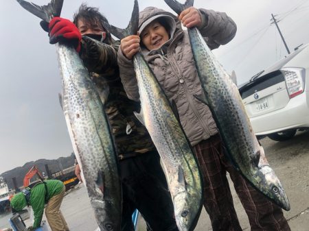 ぽん助丸 釣果