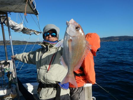 きずなまりん 釣果