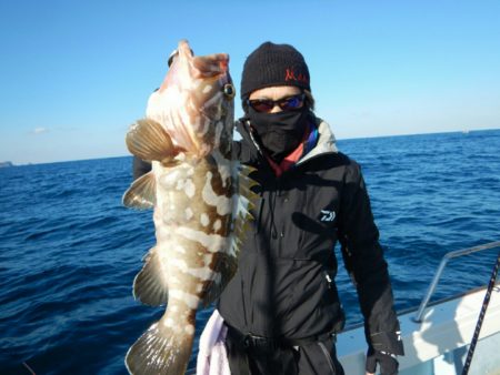 きずなまりん 釣果