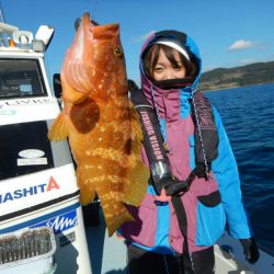 きずなまりん 釣果