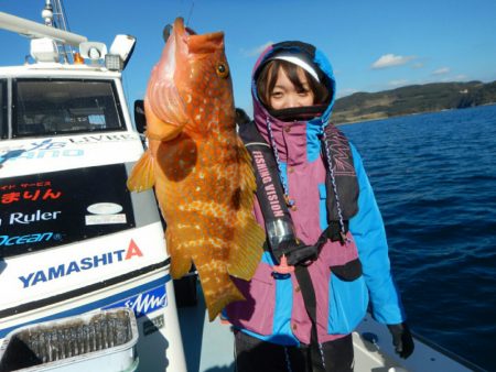 きずなまりん 釣果