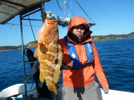 きずなまりん 釣果