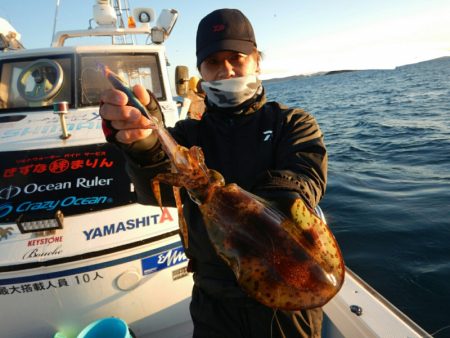 きずなまりん 釣果