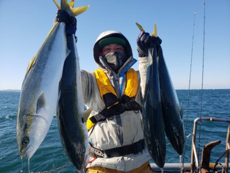 丸万釣船 釣果