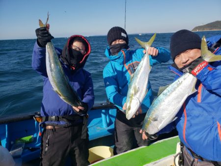 丸万釣船 釣果