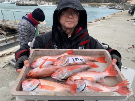 ぽん助丸 釣果