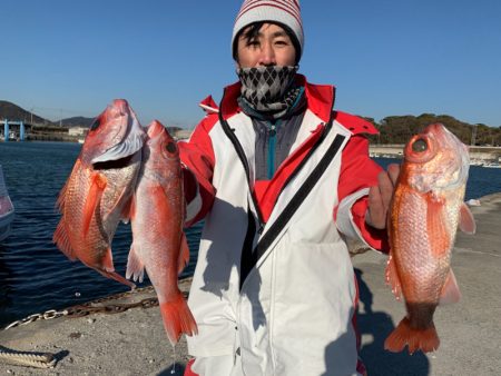 ぽん助丸 釣果