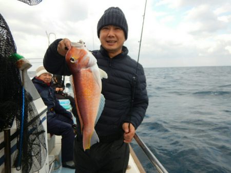 きずなまりん 釣果