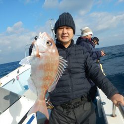 きずなまりん 釣果