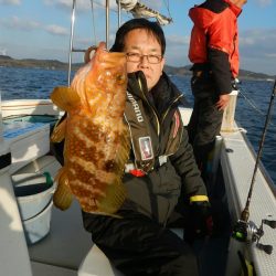 きずなまりん 釣果