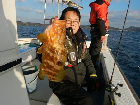 きずなまりん 釣果