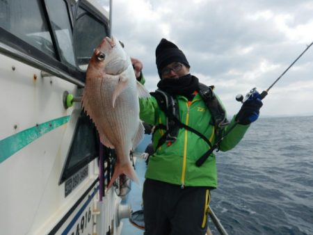 きずなまりん 釣果