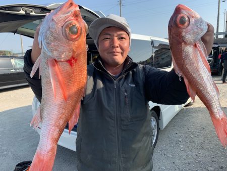 ぽん助丸 釣果