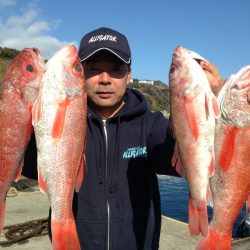 晃山丸 釣果