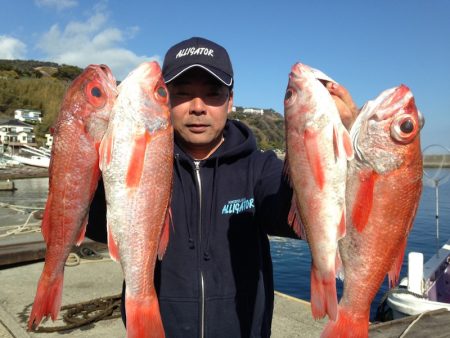 晃山丸 釣果