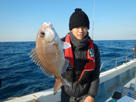 きずなまりん 釣果