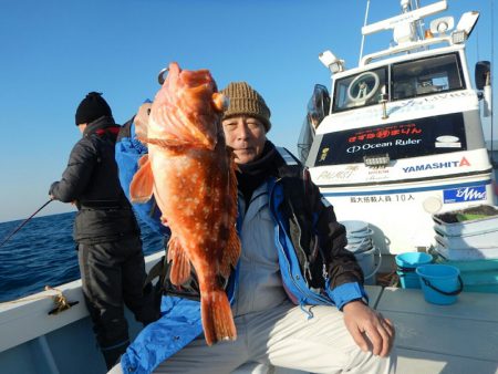 きずなまりん 釣果