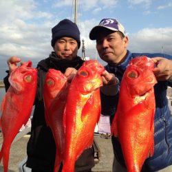 晃山丸 釣果