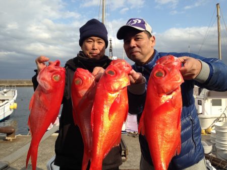 晃山丸 釣果