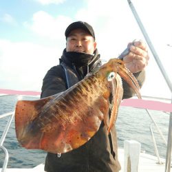 きずなまりん 釣果