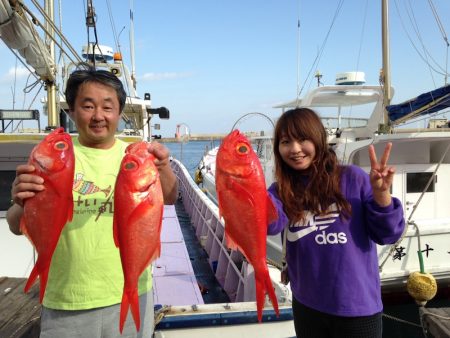 晃山丸 釣果